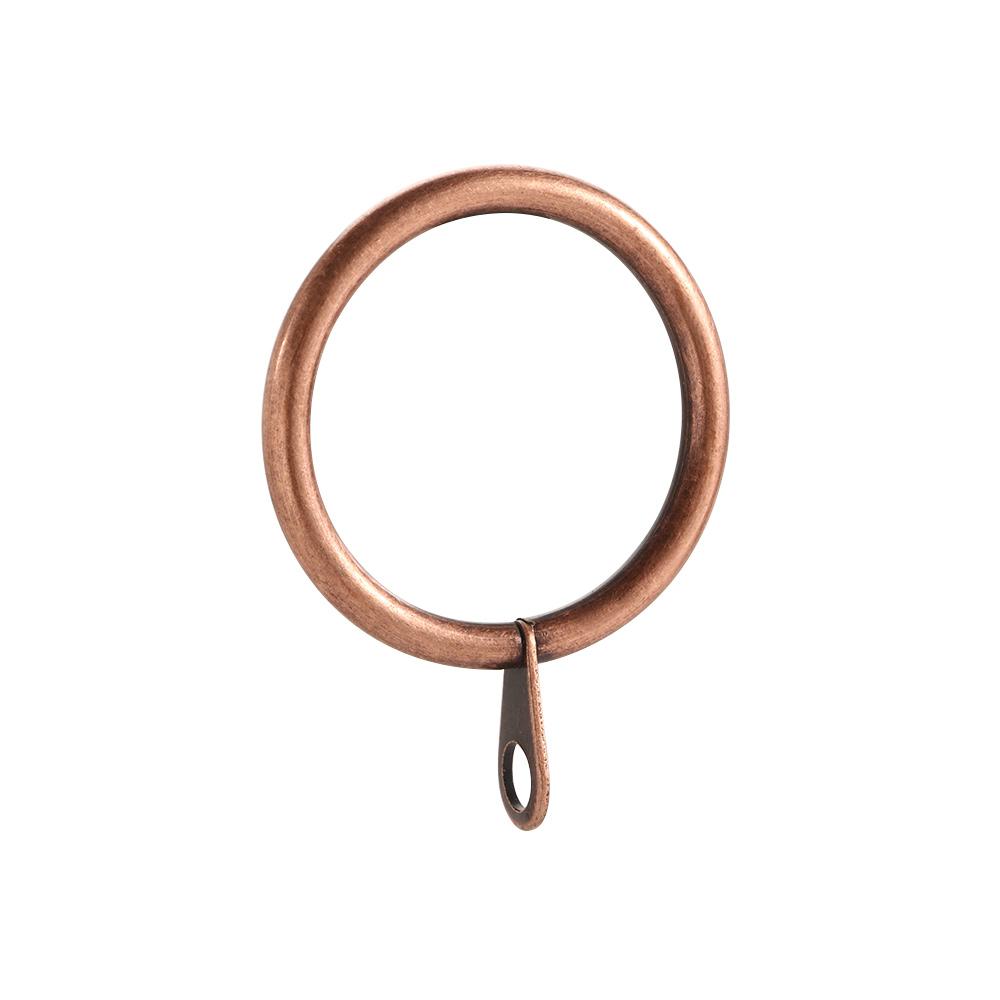 6Pcs Metal Curtain Rings Curtain Accessories Curtain Rings Hanging Hooks for Curtains Rods Pole Voile Heavy Duty Rings