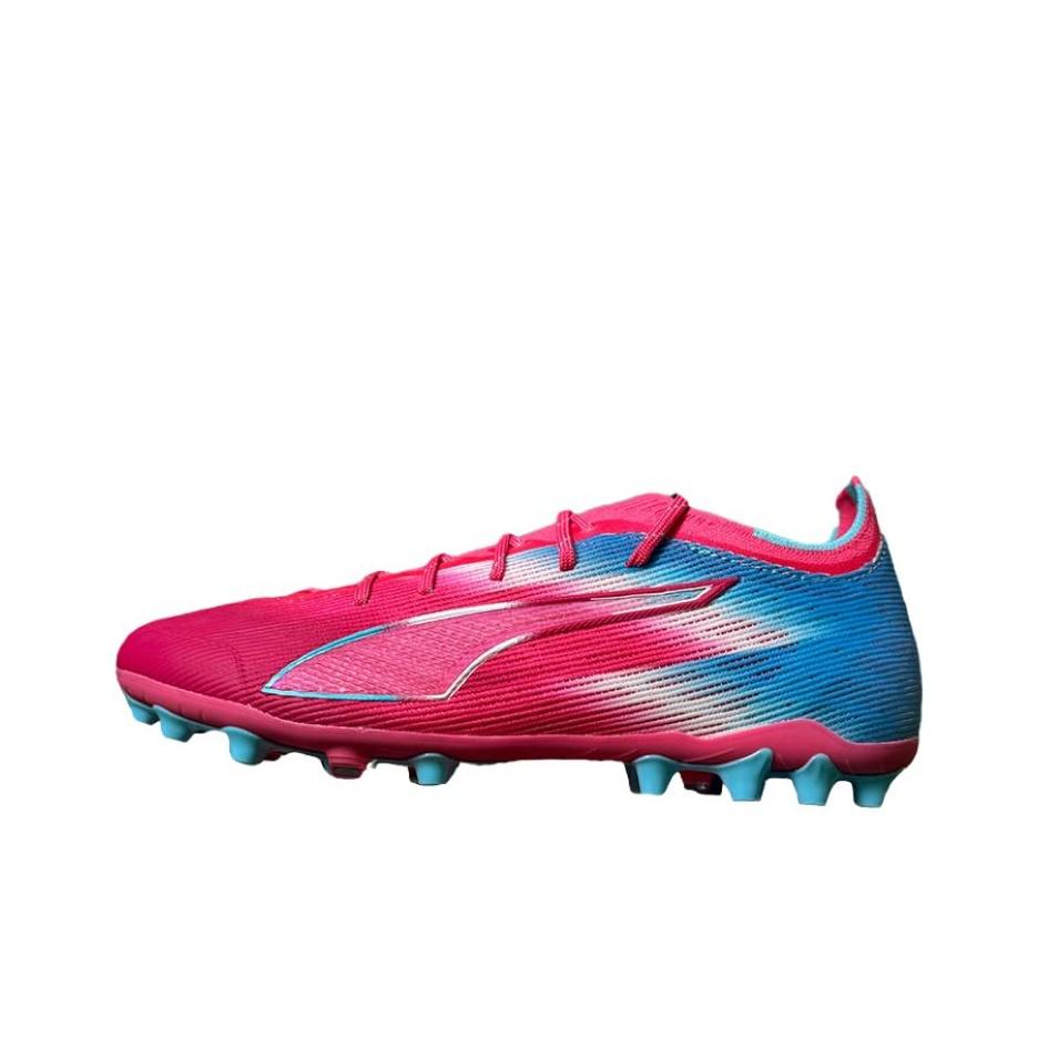Puma Ultra 6 Comfortable Versatile Artificial Turf Durable Soccer Shoes Men sneaker Pink 108764-01