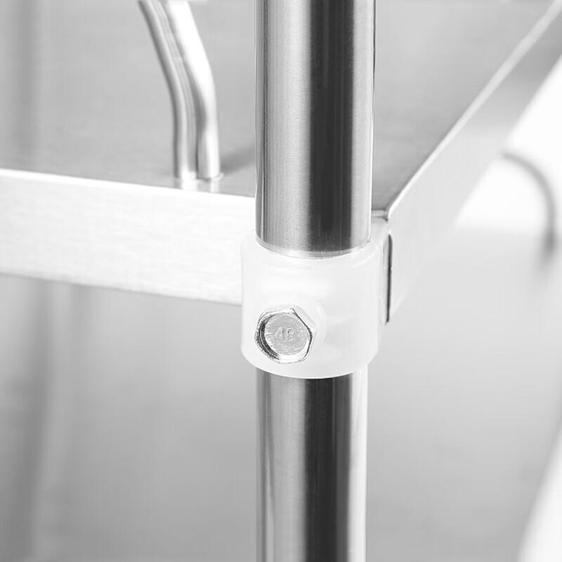 Thickened Stainless Steel Medical Trolley
