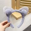 Cat Ears Headbands Furry Plush Headbands Hair Accessories for Girls and Womens Holiday Party Headwear