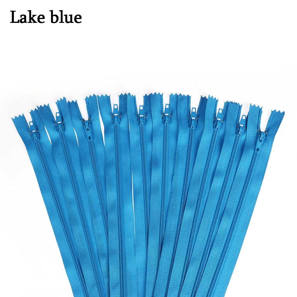 10Pcs/lot DIY Accessories Garment Clothing Handcraft Nylon Zippers Sewing Tailor