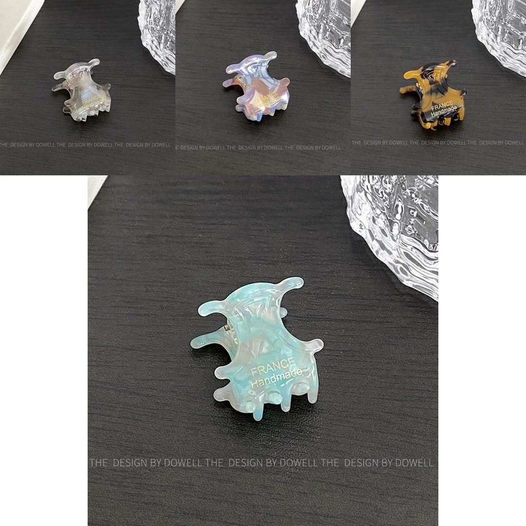 Chic And Stylish Acetate Mini Hair Claw Clips In Beautiful Floral And Tortoise Shell Designs