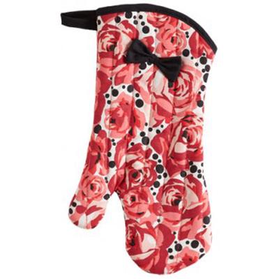 [J6122] - Designer Oven Glove 'Hostess' Les Romantiques