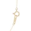 K10 Yellow Gold Necklace Diamond [Wisp] 0.1ct (FNCWP30015)