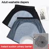 Elastic Washable Diaper Antibacterial Incontinence Underwear  Patient Use