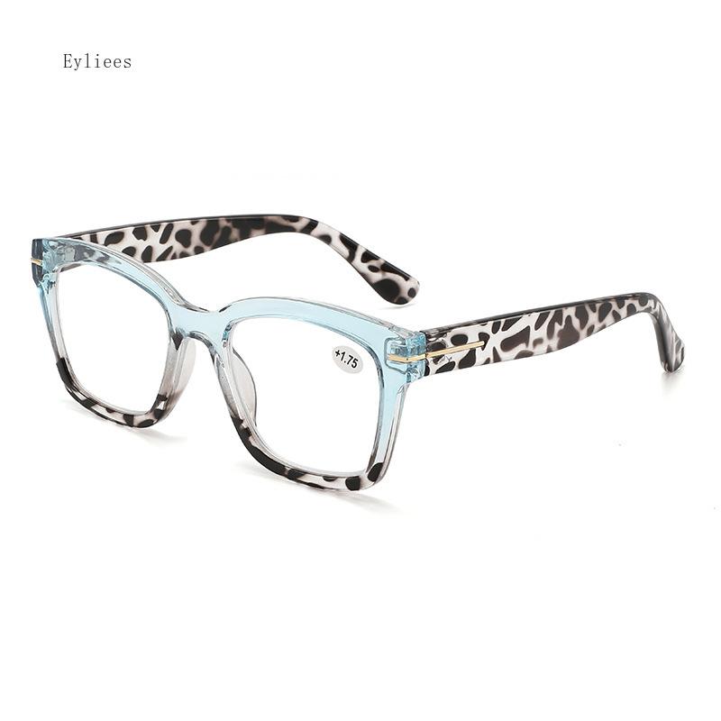 

Fashion Men Clear Round Glasses Frame Prescription Optical Lenses Computer Eyeglasses T Decorative Anti Blue Light Glasses +2.5 2