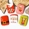 48/50pcs Party Cards Xmas Decoration Wrapping Supplies Christmas Labels Hang Tags Kraft Tag Gift Wrapping