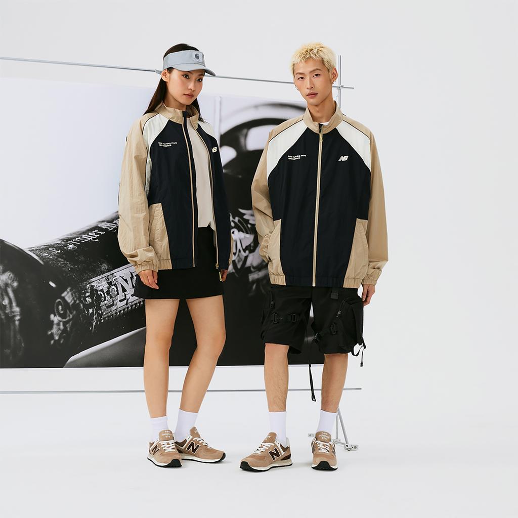 New Balance Jacket Unisex Brown NAE24011-BWN