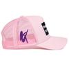 Unisex THEY'RE ADDICTIVE Embroidery Mesh Hip Hop Baseball Hat Hiking Caps Spring Summer Outdoor Leisure Hats Travel Accessories for Women Men