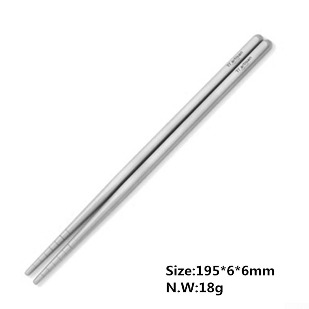 18g/17g/21g/20g 1 pár hůlek 195mm/230mm PRO kempování