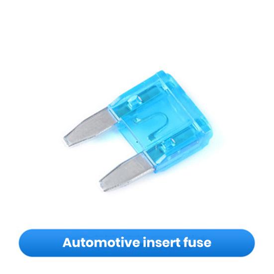 25 stk 10 Amp mini bilsikkerhetsledning Plug Play Utskifting av biler sikkerhetskabel kjøretøy Enkel inspeksjon sikkerhetskabelterminaler