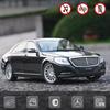 Welly 1/24 Mercedes-Benz Classe S S500 Modello di Auto in Lega Diecast Metallo Veicoli Giocattolo Modello di Auto Alta Simulazione Collezione Regali per Bambini