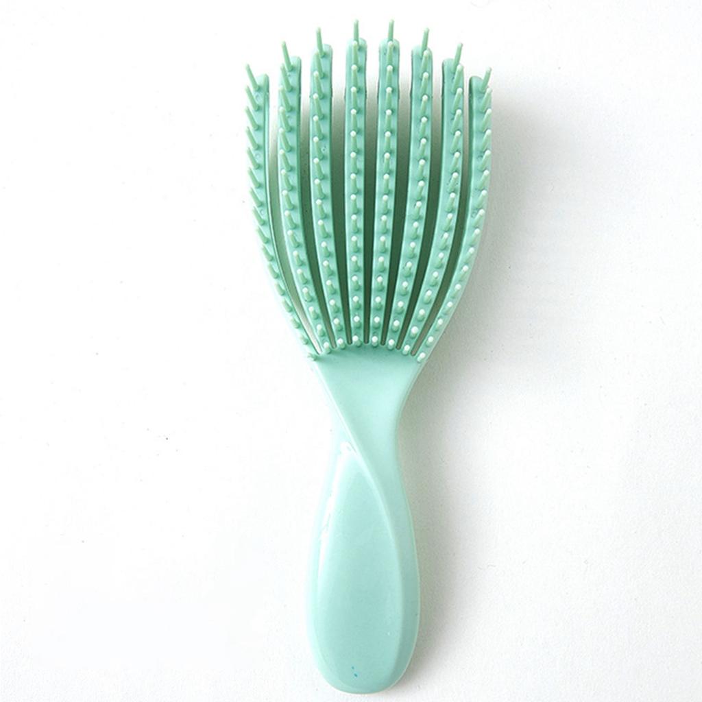 Hair Detangling Brush, Hairbrush For Drying And Styling Hair Reduces Breakage, Curling Comb For Women, Men, Kids