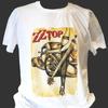 Zz Top Metal Rock Unisex T-Shirt S 3XL Vintage Designer Kleidung Grafik Bequemes Oberteil Für Den Alltag Streetwear