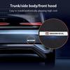 Hbdf4 Car Leaf Metal Stickers Auto Decoration Accessories For Honda Civic Accord Fit Jazz Pilot CRV Odyssey Passport City Shuttle HRV