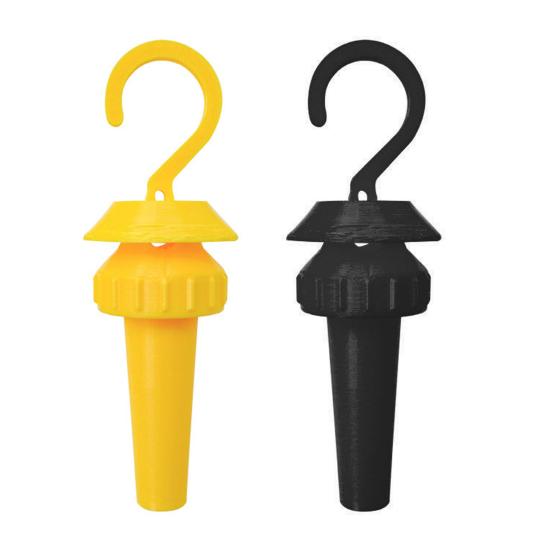 Yousheng Bottle Wasp Trap Orchard Hanging Fly Trap Fruit Drosophila Catcher Garden Insect Control Trap Fits for Most Water Bottles