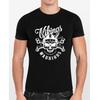Vintage Warrior T-Shirt Gothic Skull Gym Workout Latest Top Graphic Unisex Tee