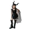 Halloween Child Witch Costume For Kids Children Halloween Cosplay Dress With Lace And Butterfly Bow