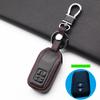 Exquisite Genuine Leather Car Key Cover Fob Case For Suzuki Swift   Wagon R 2 Buttons Remote Car Key Case Accessories
