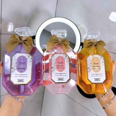 Famous Brand BaXiang Shui Liuxiang Shower Gel: Long-Lasting Fragrance, Moisturizing, Deep Cleansing.