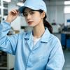 Anti Static Work Hat Hard Tongue Chef Hat Hygienic Baseball Cap  Dust Free Workshop