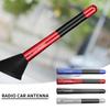 1Pcs Car Carbon Fiber Roof Radio Aerial Antenna Radio FM/AM Receiving Antenna For Citroen DS3  LS DS6 C1 C2 C3 C4 C5 C6 C8 C4L amj123