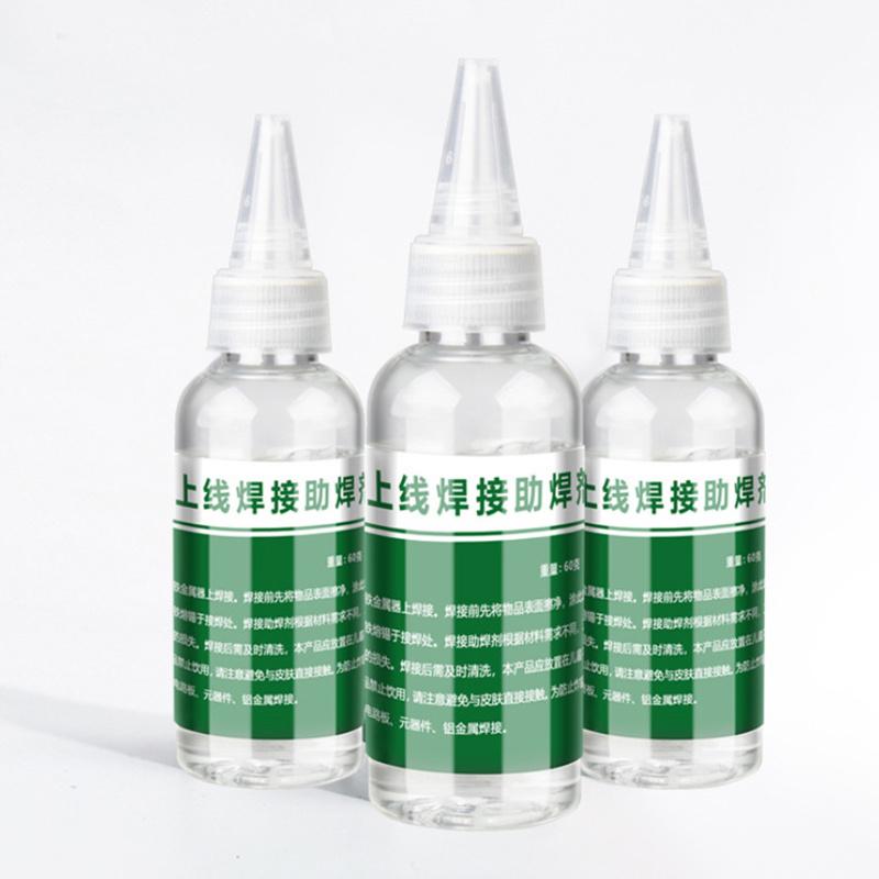 Fluxo de Solda Forte Multifuncional Adequado Para Metais Tais Como Aço Inoxidável, Cobre, Ferro, Níquel, Chapa Galvanizada, Etc.