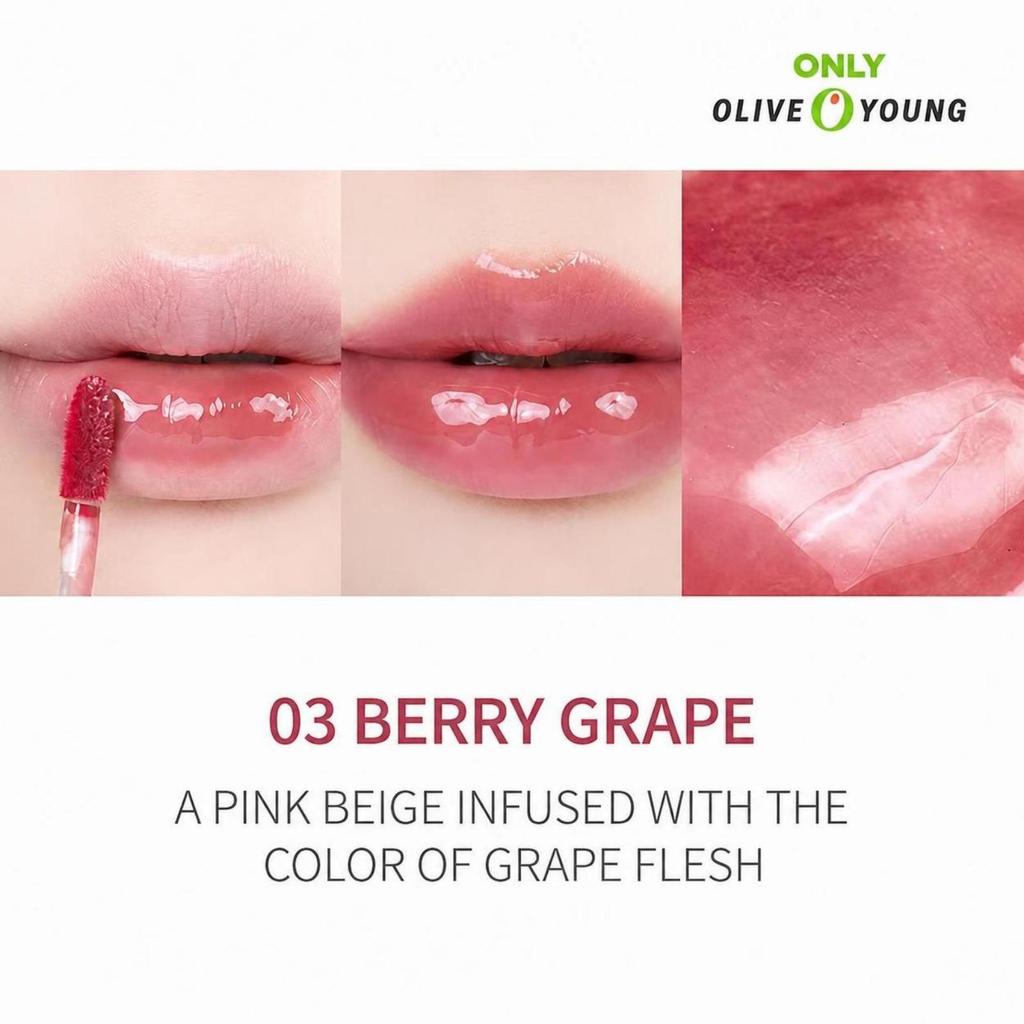 rom&nd The Juicy Lasting Tint 03 Bare Grape