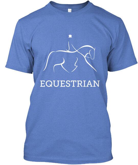 Футболка Equestrian Tee s 1 Произведено в США Размеры от S до 5XL Унисекс Футболка M