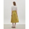 Cc Collect Ruffle Detail Wide Collar Blouse  C262msc136 