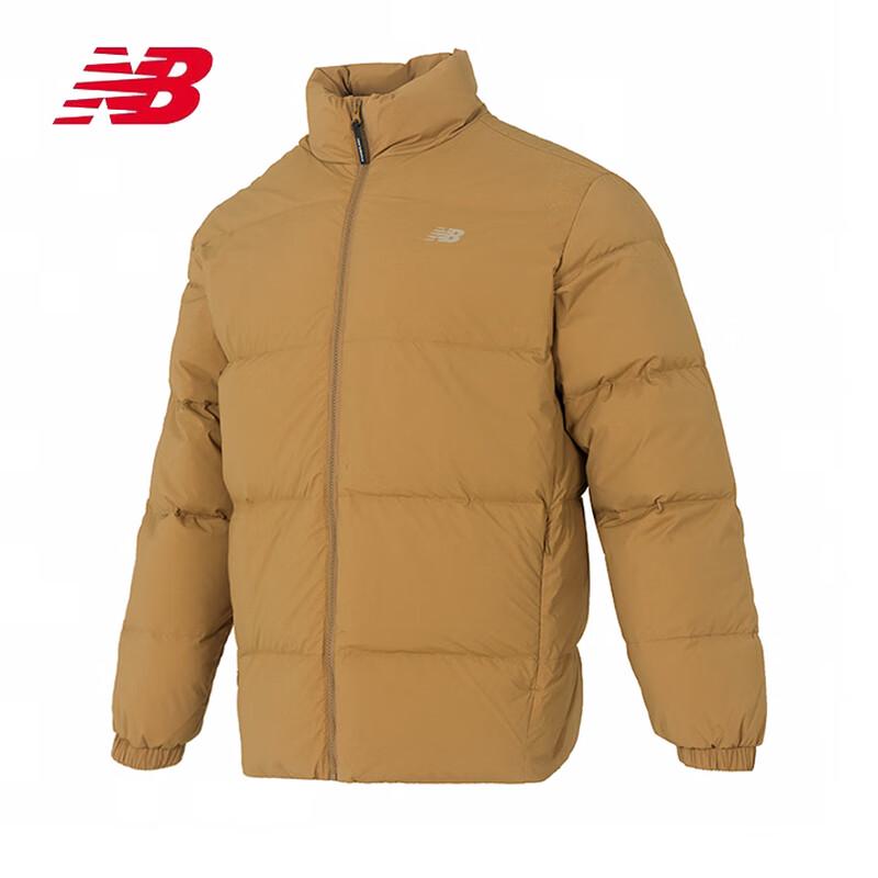 New Balance Stand-Collar Down Jacket M