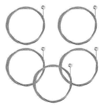 Front and Rear Brake Line Shifts Cable Set for Road Mountain Bikes Bicycles Brake Cable Bikes Derailleur Shifter Cable