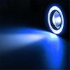 3.5"  COB  Fog Light Projector Car CCFL Blue Angel Eyes Halo Ring DRL Headlight
