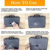 100W Plastic Welding Repair Kit & 2-IN-1 Soldering Iron 200/1000Pcs Hot Staples Kayak Bumper Car Repair Tools