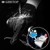 Gretop Cycling Cold Weather Smartphone Shock Abrasion Gloves, Protection, Compatible, Breathable, Heat-Generating Material, Absorption, Resistant,