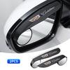 2 Stück Auto-Regenschutz Blinden Fleck Spiegel für Emblem ESCALADE ATS BLS CT4 CT6 SRX STS XT4 XT5 SLR XT6 XTS Zubehör