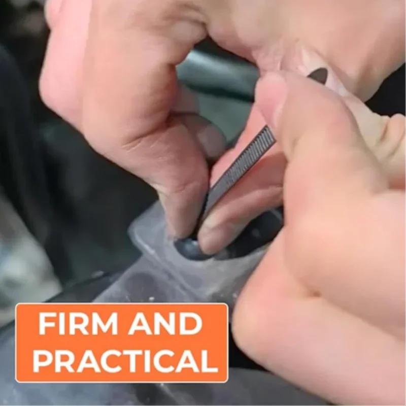 Self-Locking Plastic Cable Ties Nylon Universal Cable Tie Buckle Cable Tie Buckle for Maintenance Automotive Daily Repair