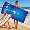 Name Custom FC Dynamo Moscow Print Beach Towel, Large Soft Quick Dry Towel for Beach Camping Swimming