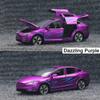 Diecast Model X Cars Toy, 1:32 Scale Pull Back Toy Car Model X90 Tesla Alloy, Pull Back Alloy Vehicle Door Opening with Lights and Music, Kids Toys