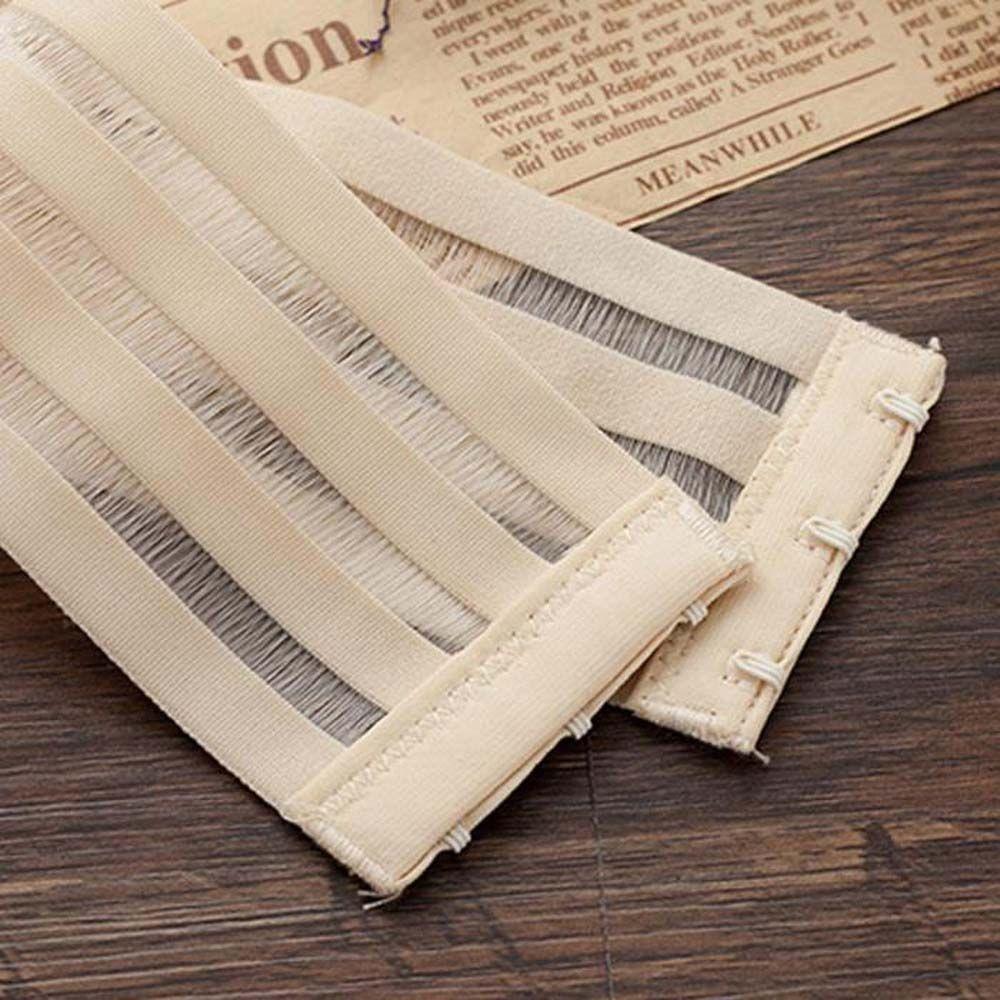 Women Elastic Band Transparent Bra Strap Bra Accessories Extender Shoulder Strap Entension Buckle