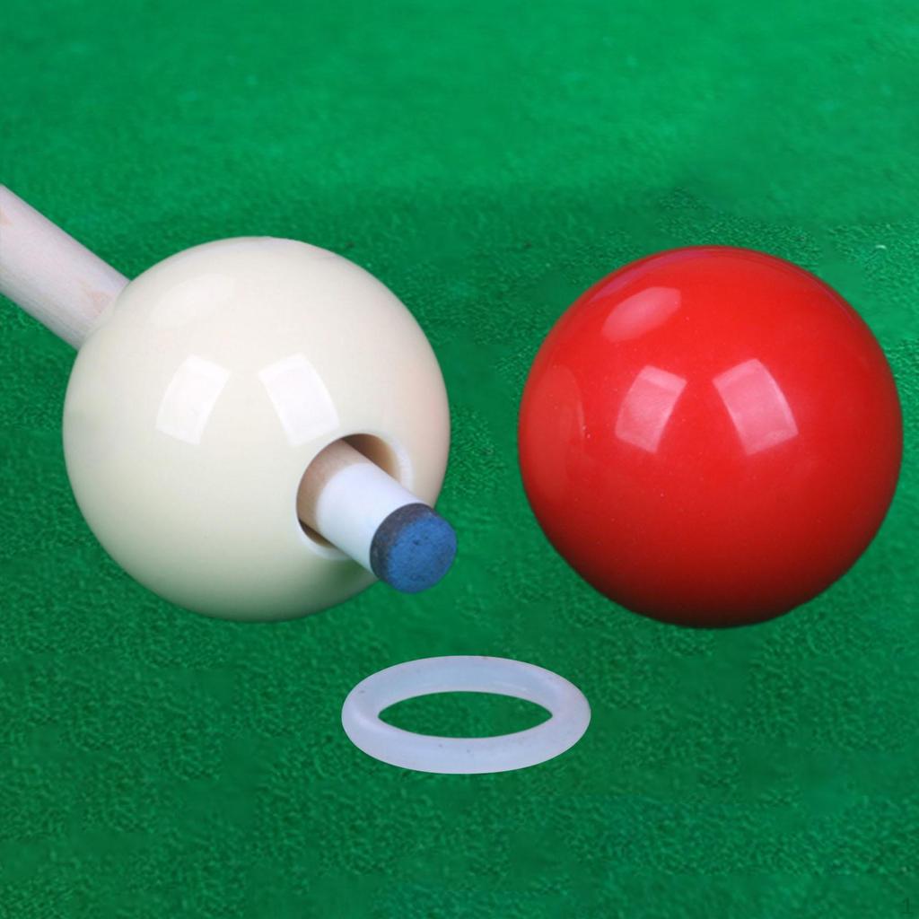 Billiard Ball, Stable And Lightweight Training Accessory, Acrylic, Hitting Tool