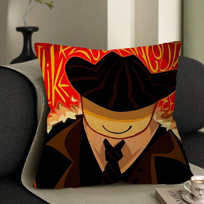 Funny Forsaken Mafioso pillow cover sofa cushion cover home room decoration children gift