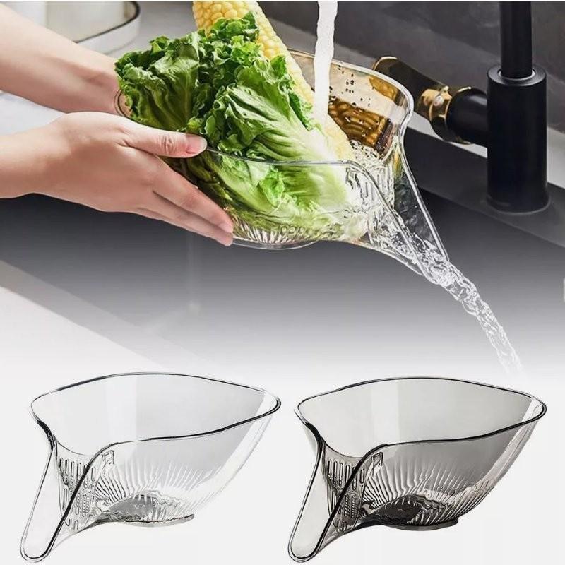 Functional Vegetable Multi Washing Drain Basket Fruit Storage Kitchen Tools