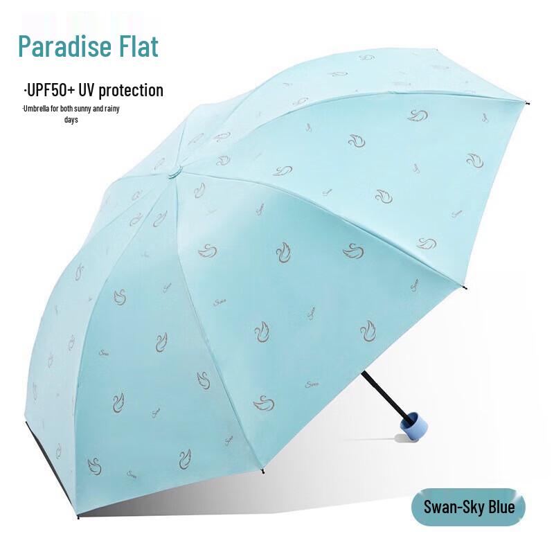 Paradise Ultra-Light UV Protection Foldable Sun/Rain Umbrella