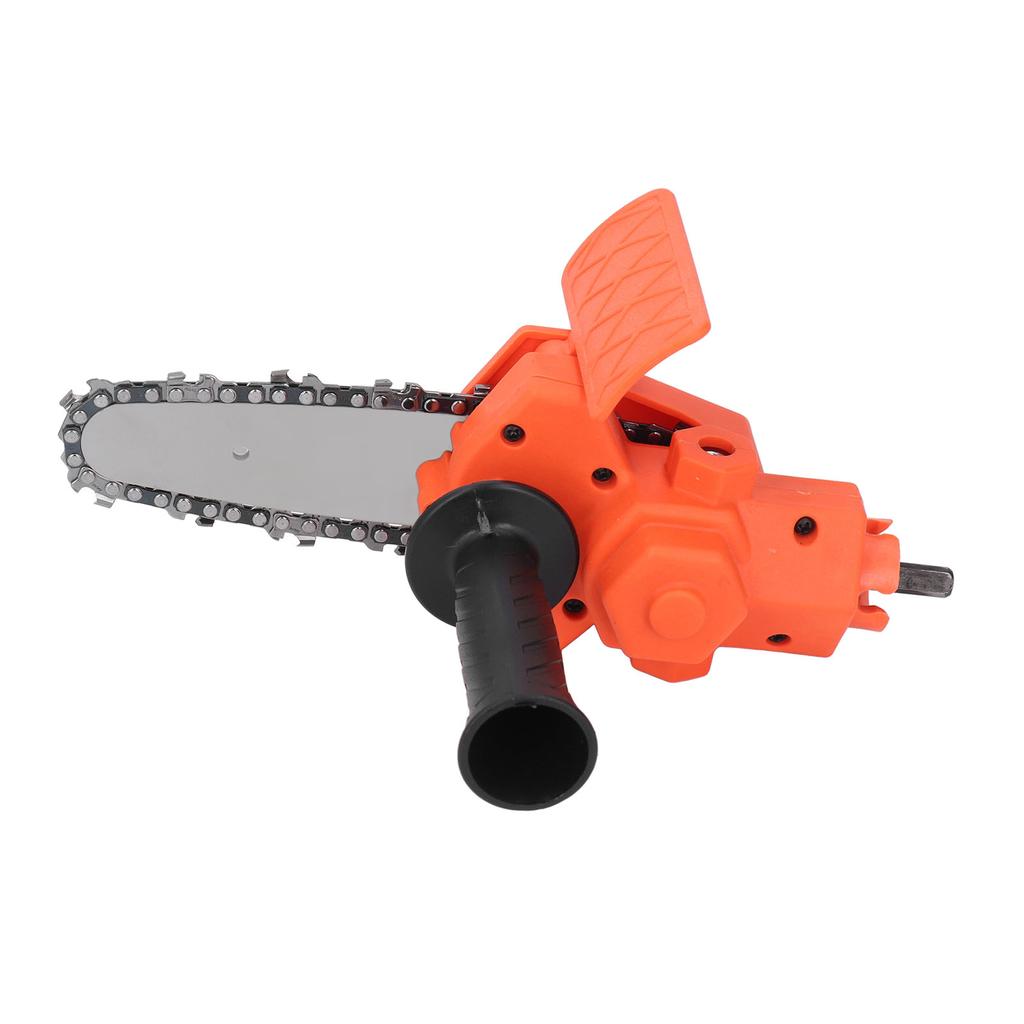 Electric Drill to Electric Saw Adapter Conversion Head Orange Portable Chainsaw Conversion Head