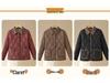Stylish Velvet-Lined Cotton Jacket for Middle-Aged & Elderly Women - 2025 Autumn/Winter Collection