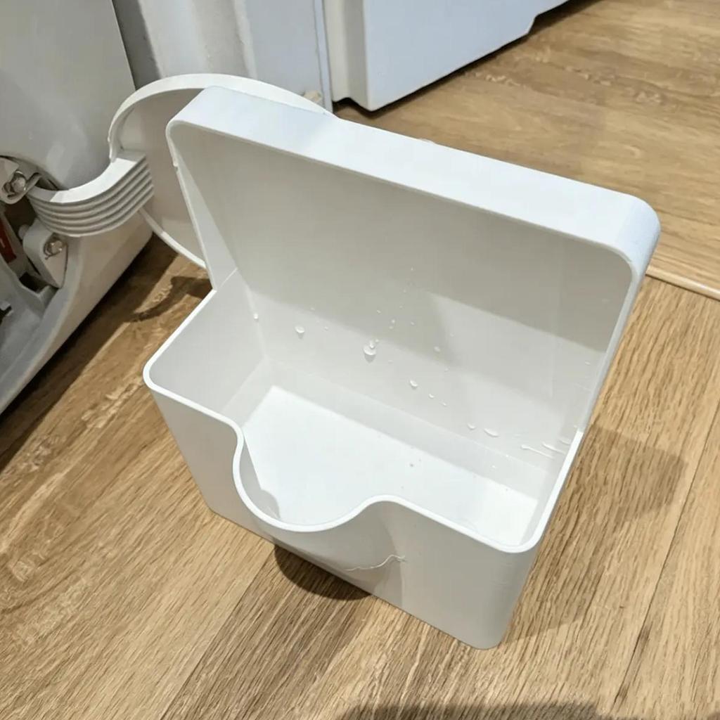 Washing Machine Drain Tray Washer Water Catcher Guide Funnel Laundry Drain Accessory for Basement Apartment Dormitory Home