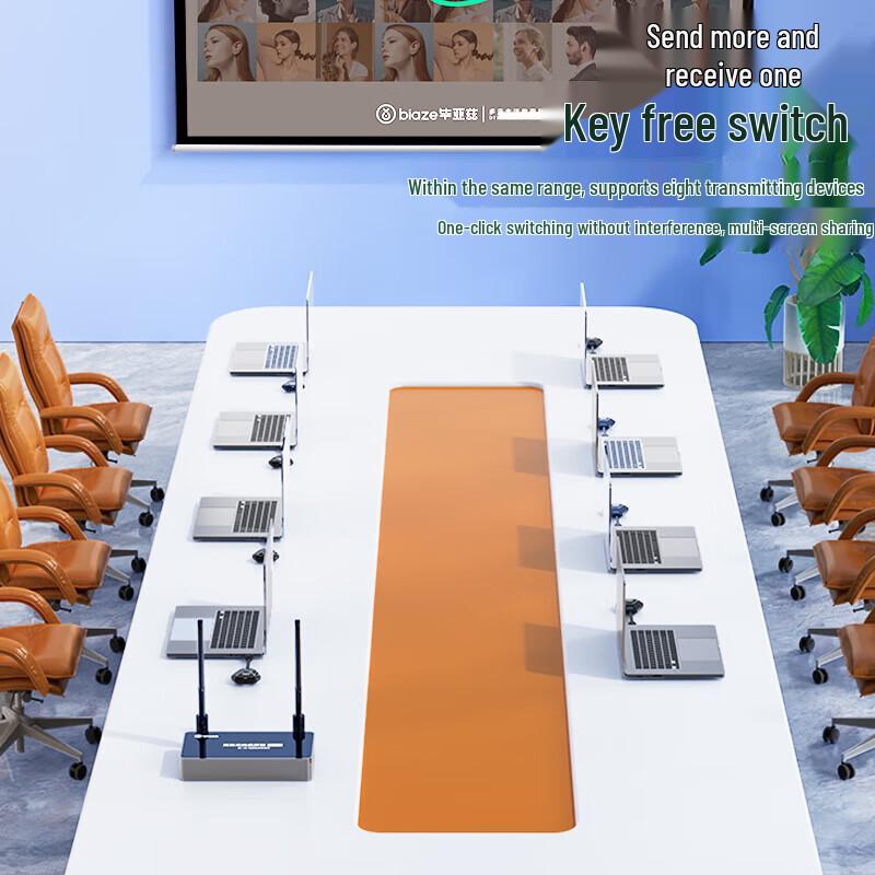 BIAZE R58 Wireless HDMI Screen Mirroring Extender