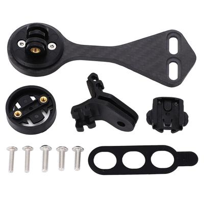 Fietscomputer Mount Houder Koolstofvezel Fietscomputer Verlengde Houder voor F12 F MOST Racefietsen