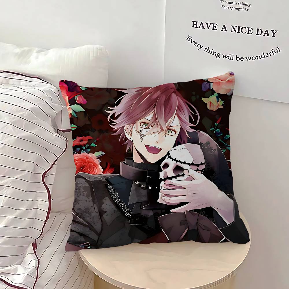 D-Diabolik Anime Lovers Pillow Cover Sofa Cushion Cover Home Room Decoration Children Gift